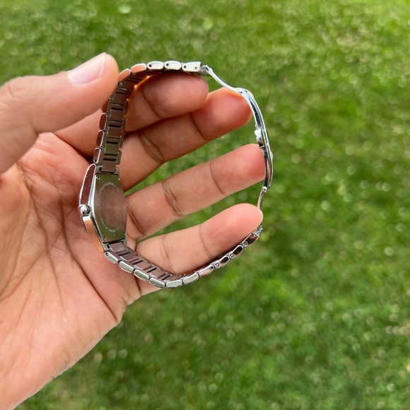 Victorinox Victoria Silver Tone Black Date Dial Women's Swiss Made Watch - Picture 9 of 14